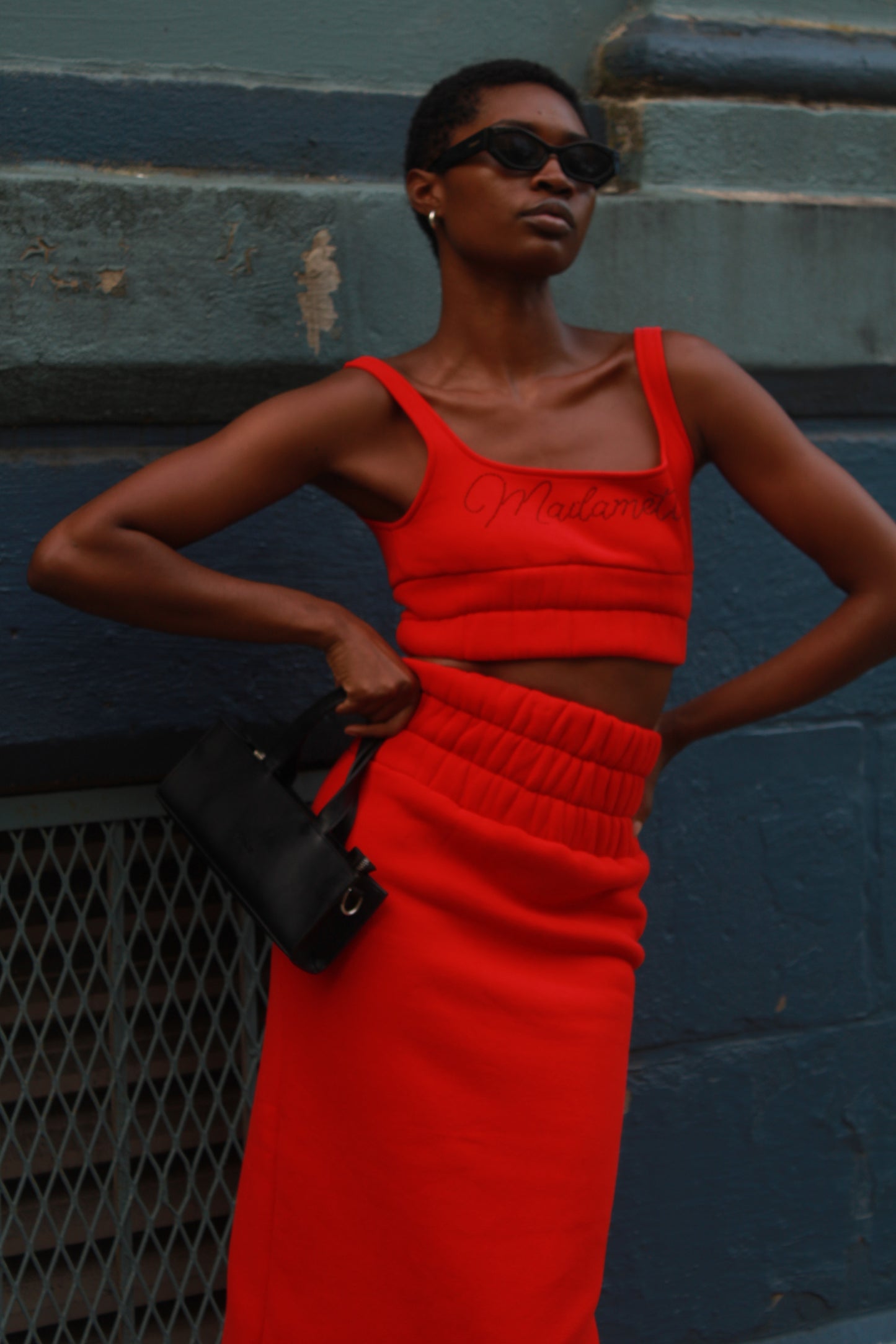 Play Leisure Skirt Set - Rouge