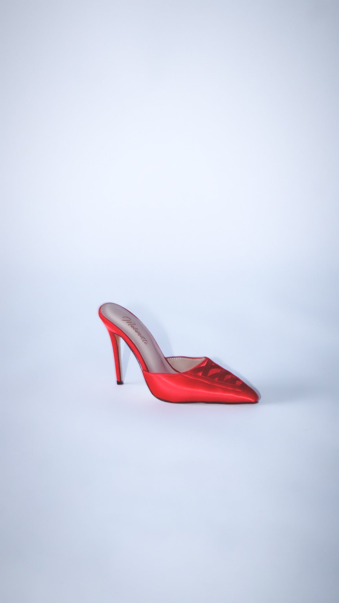 Corset Mules Rouge