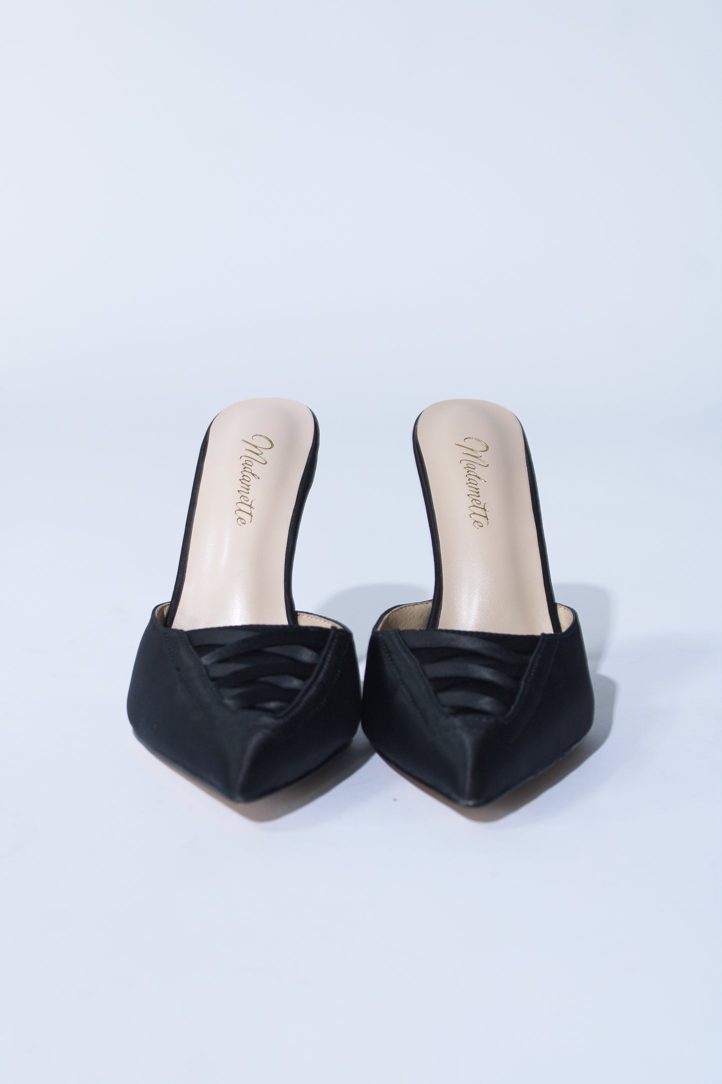 Corset Mules Noir