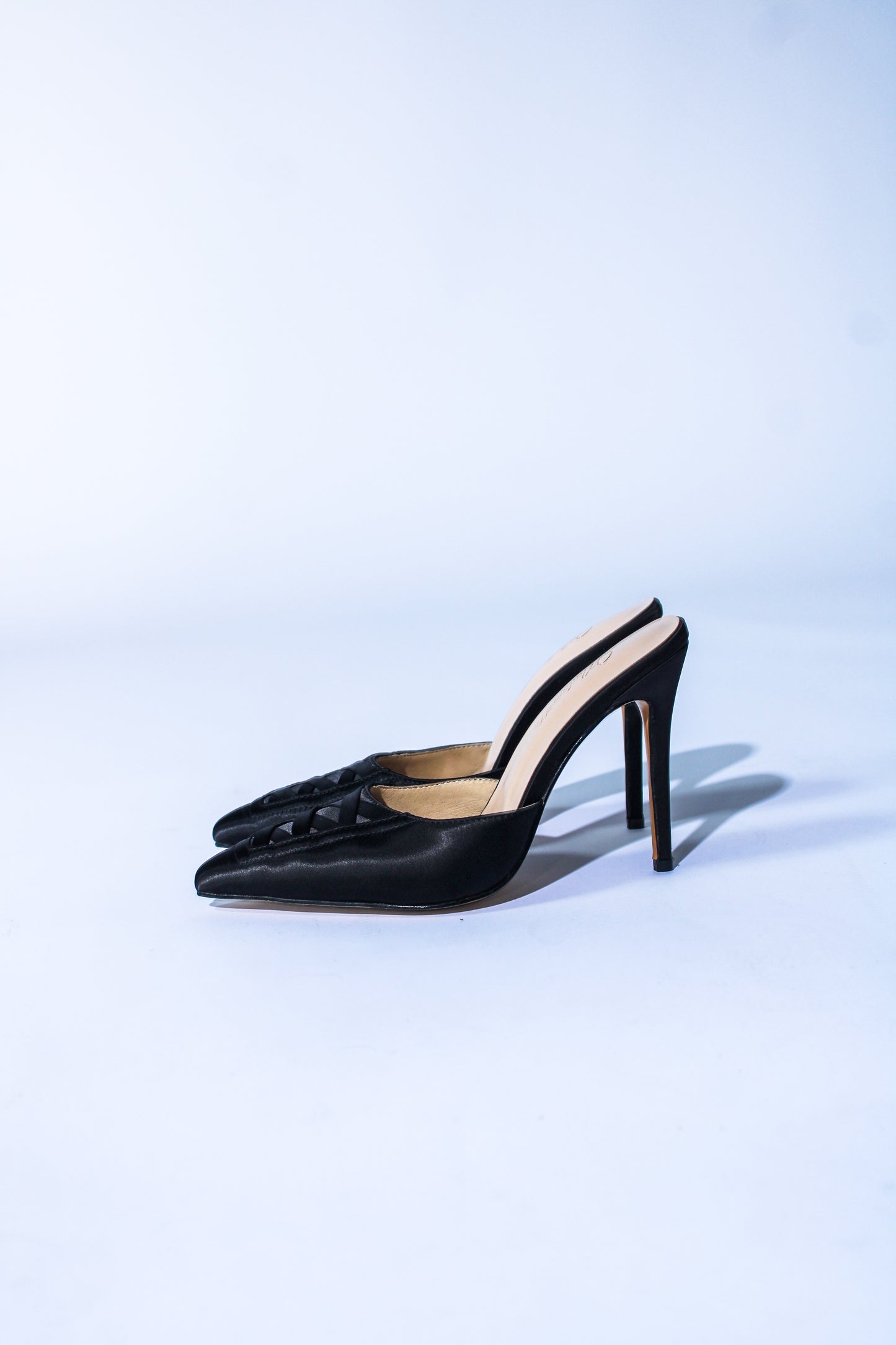 Corset Mules Noir