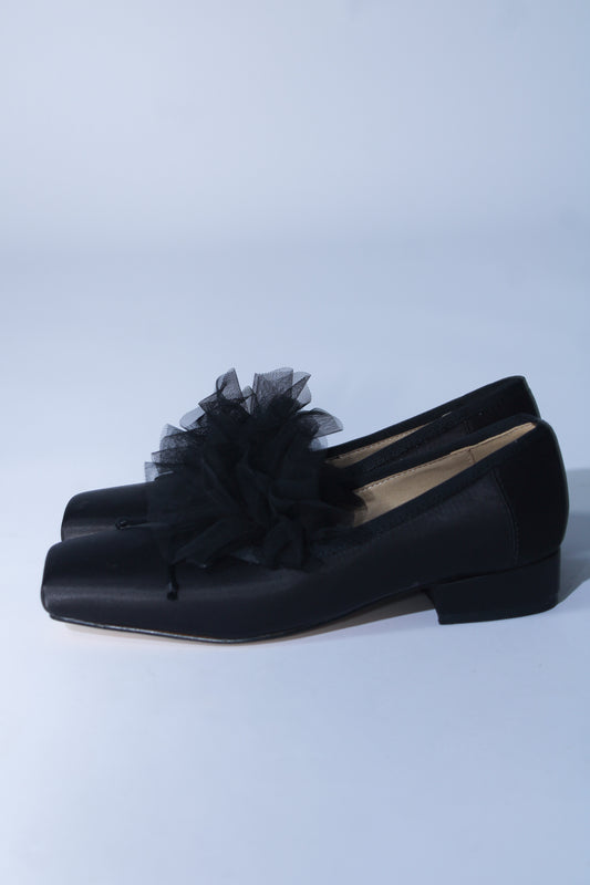 Ballerina Flats Noir (Preorder)