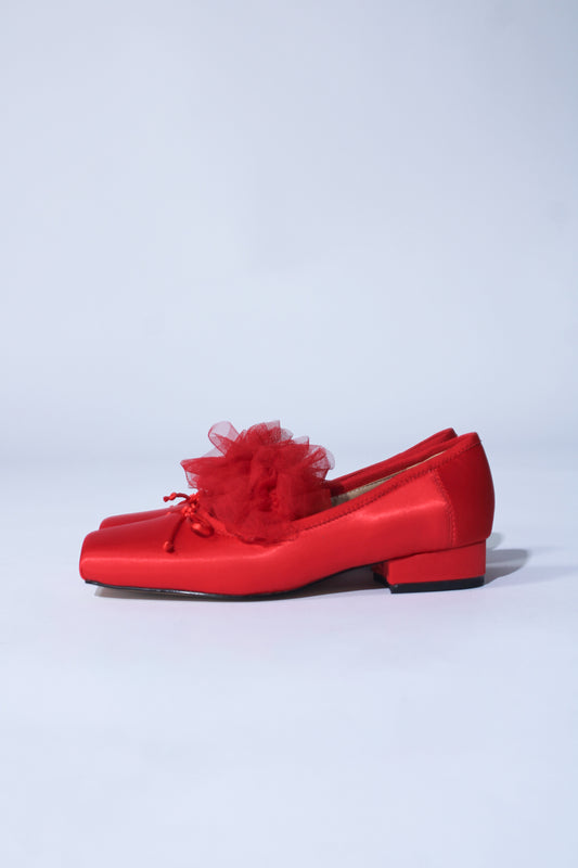 Ballerina Flats Cherry (Preorder)