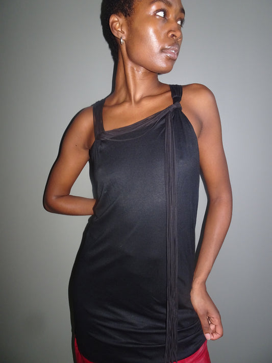 Aje Selex Vintage Fringe Tunic