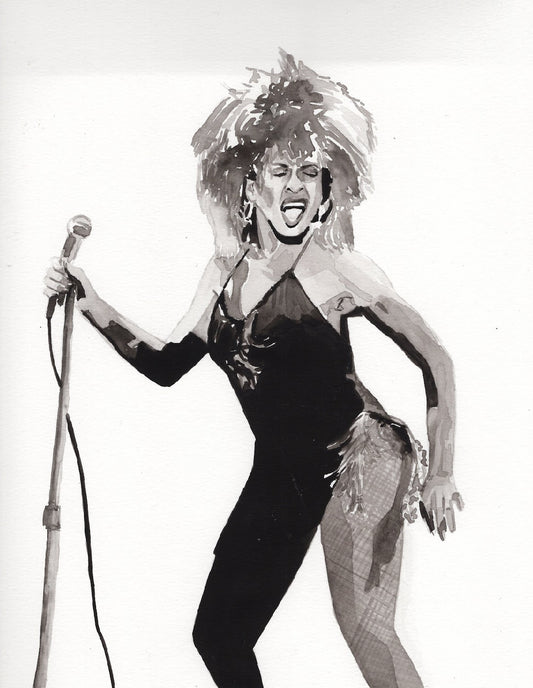 Prerogative Series: Tina Turner by Ashley Buttercup