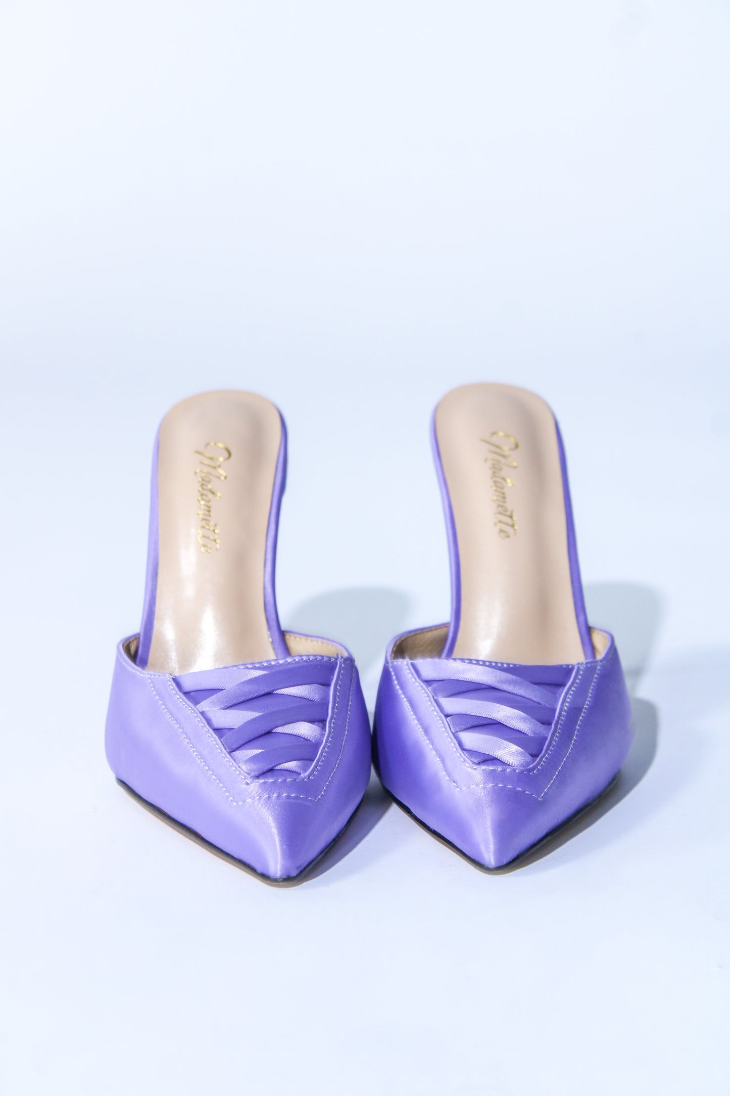Corset Mules Lavender (Preorder)