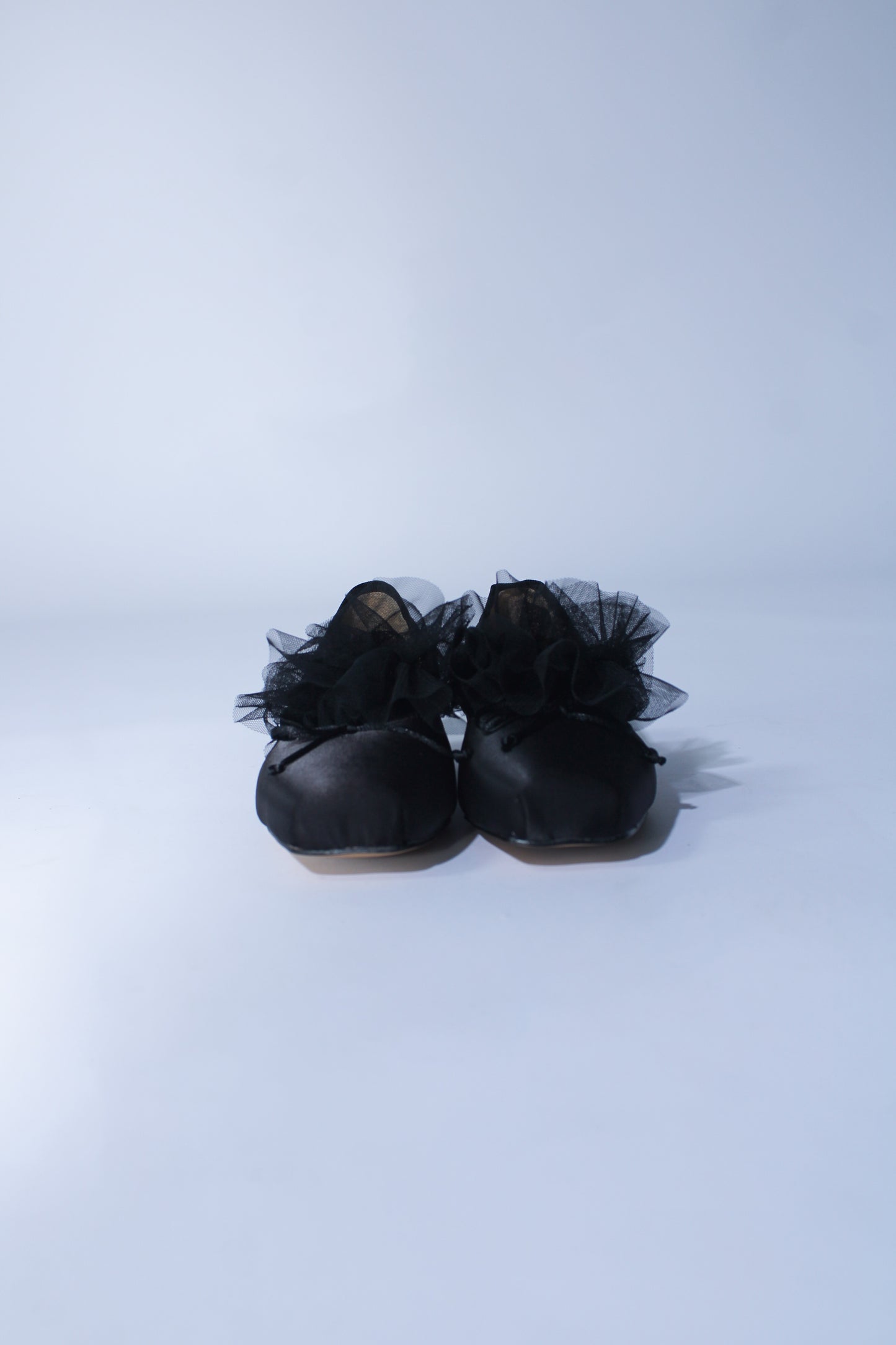 Ballerina Flats Noir (Preorder)