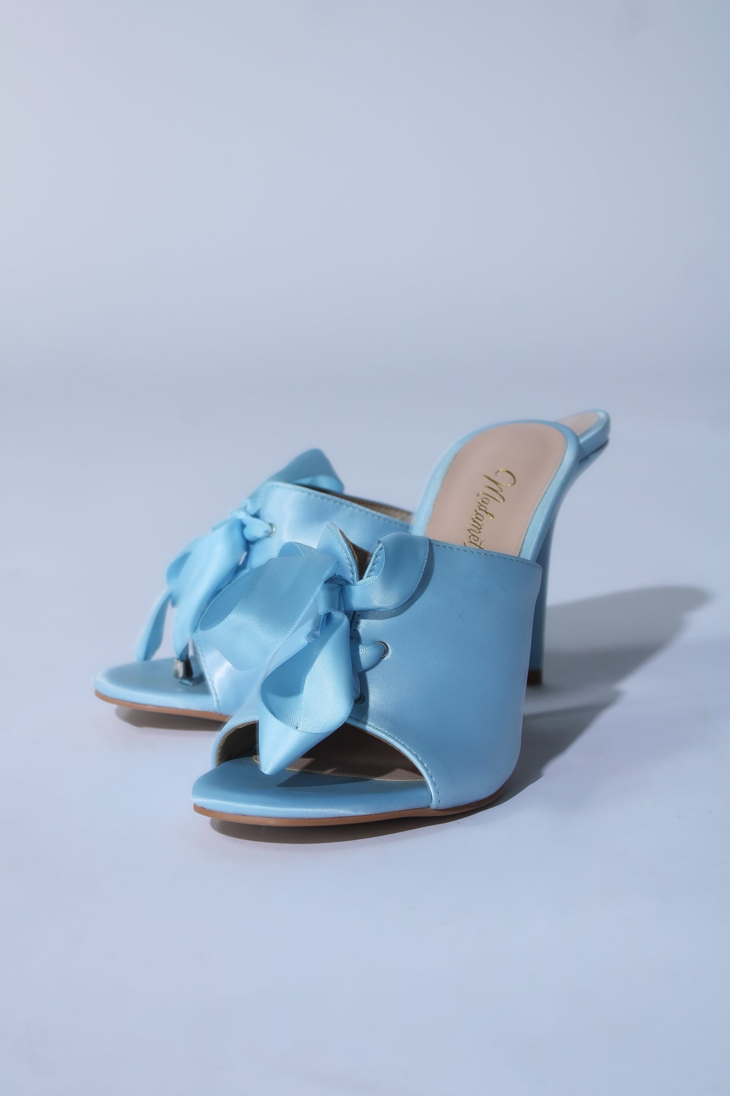 Ballerina Slippers Baby Blue (Preorder)