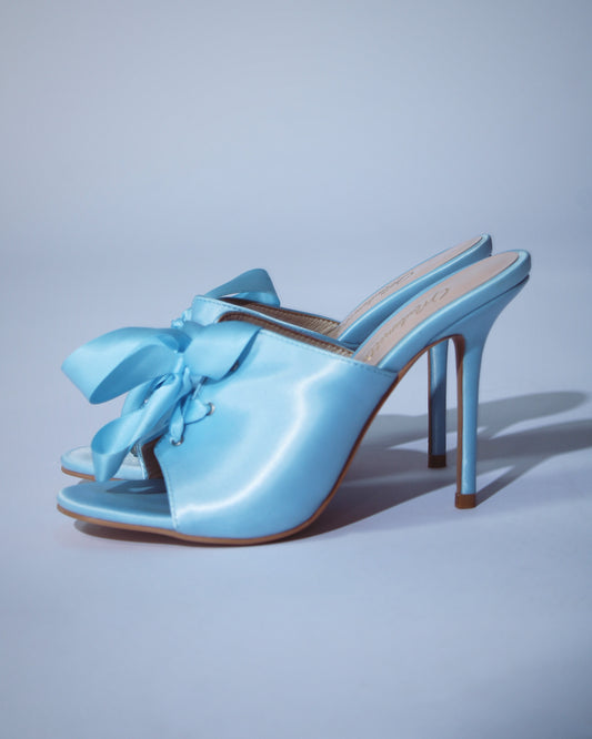 Ballerina Slippers Baby Blue (Preorder)