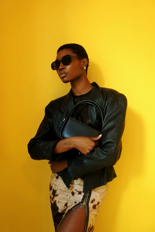 Madamette Curated Vintage Leather Jacket