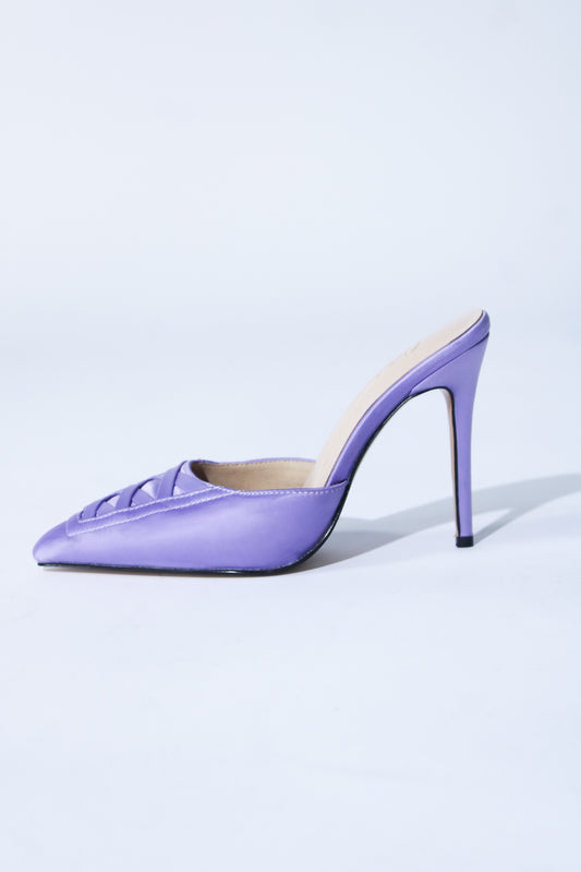 Corset Mules Lavender (Preorder)