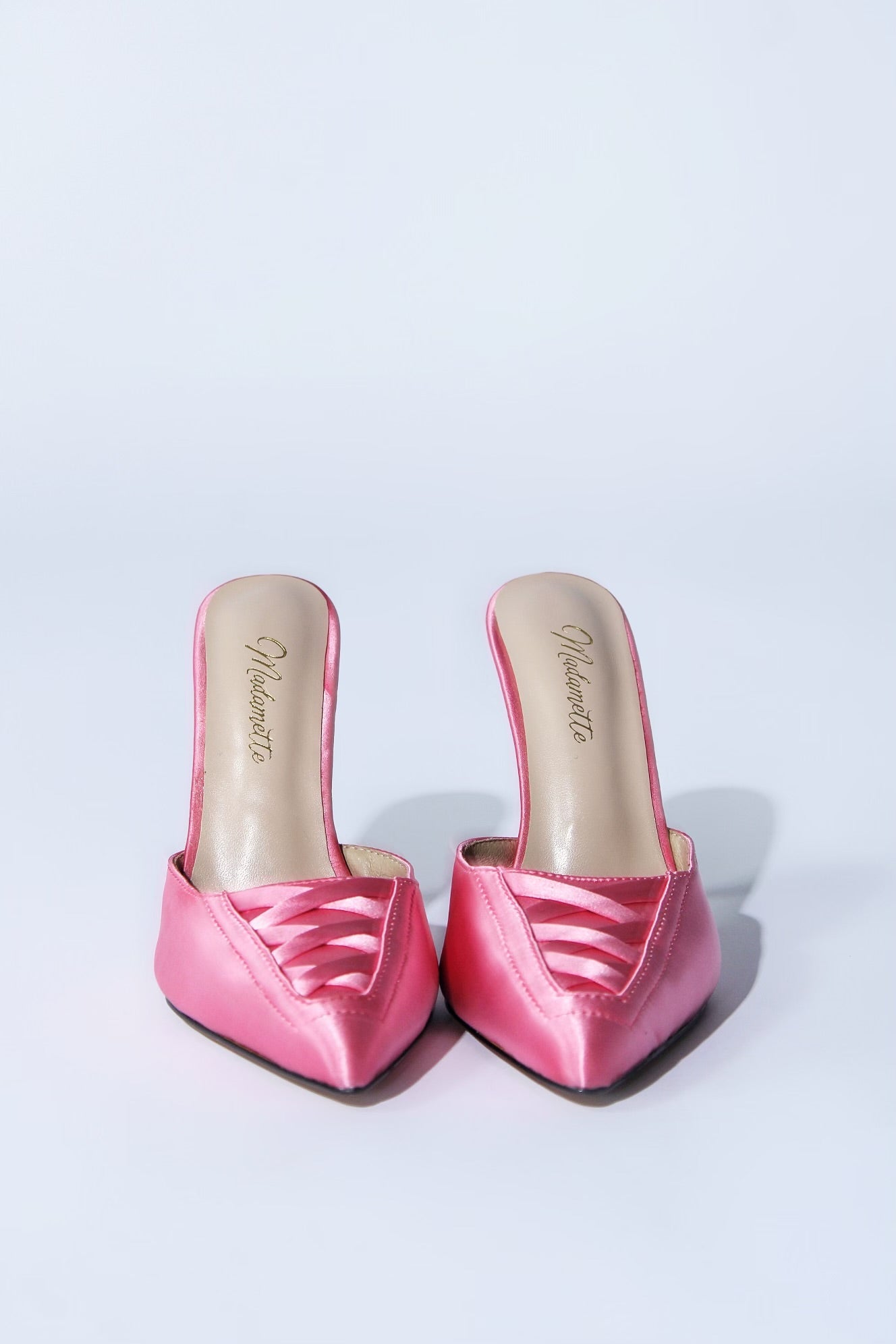 Corset Mules Rosé (Preorder)