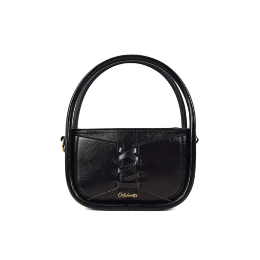 Corset Purse Noir